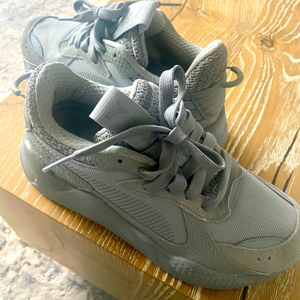 Grey Pumas